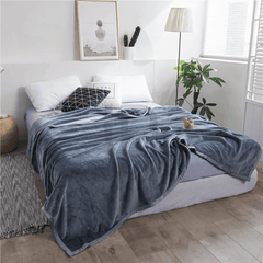 Fleece Blanket – Grey 2