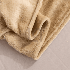 Fleece Blanket – Khaki 4