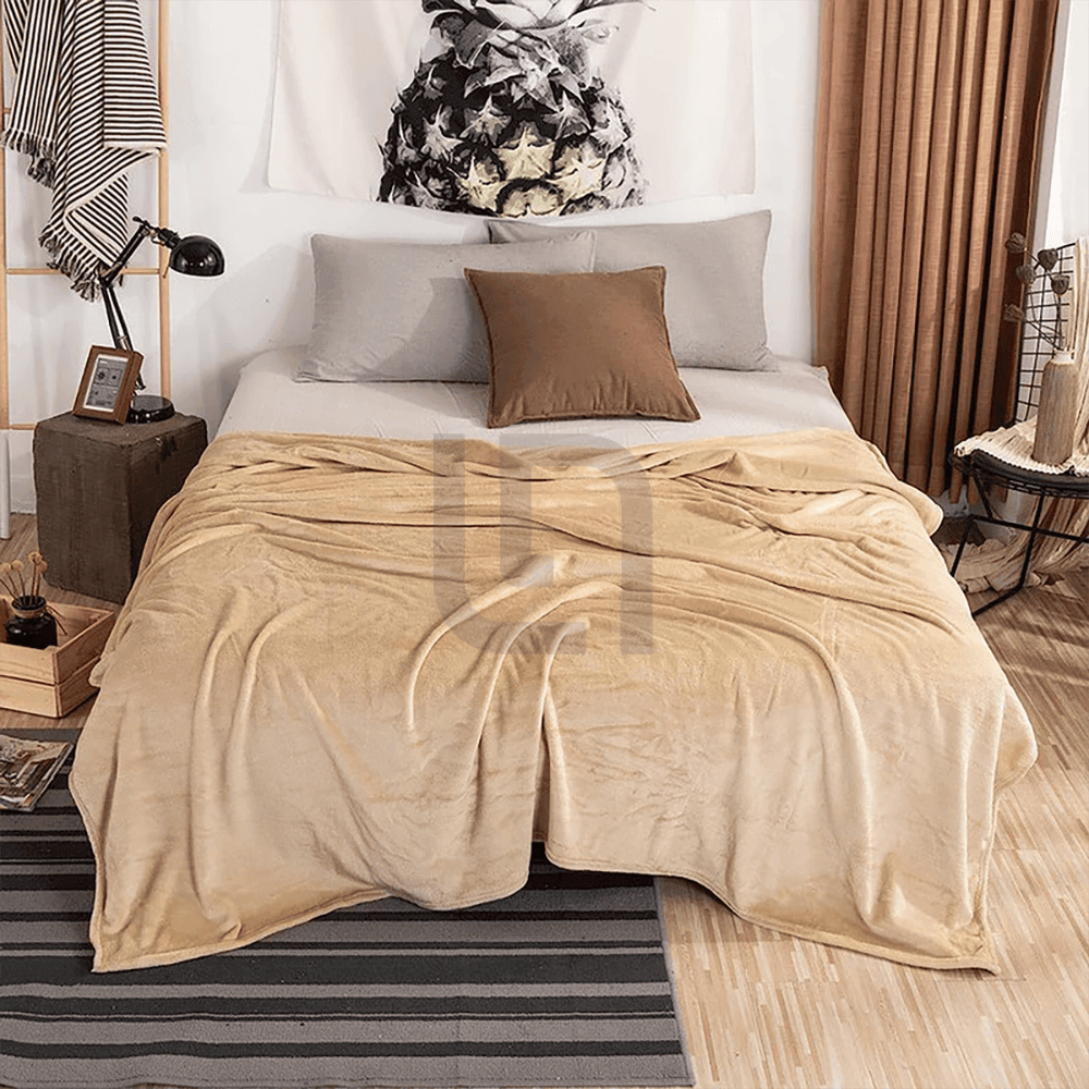 Fleece Blanket – Khaki