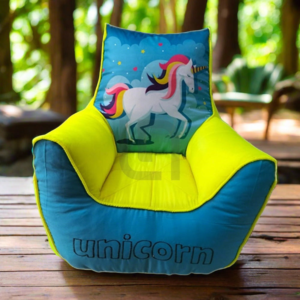 unicorn bean bag