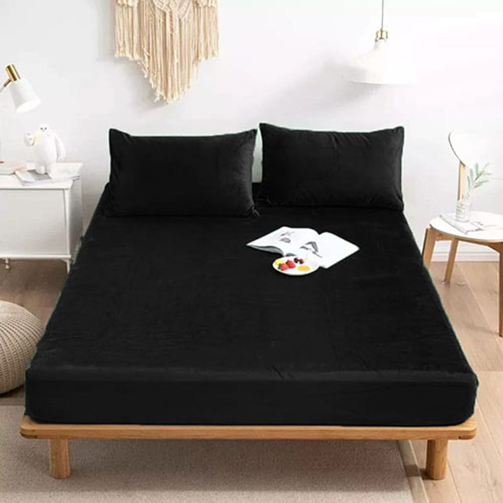 velvet-fitted-sheet-black