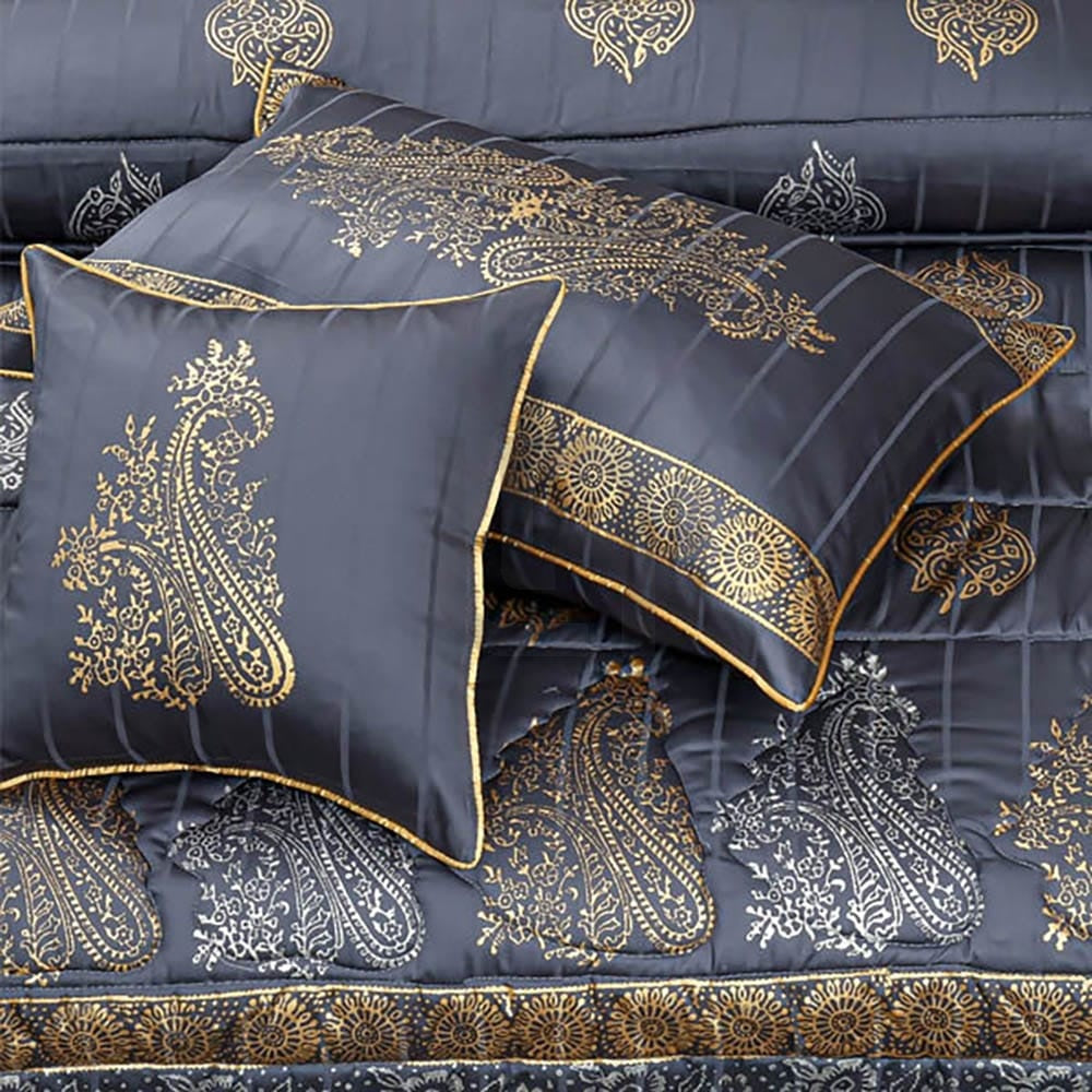 Comforter Set Cotton Sateen  – Mira Dove