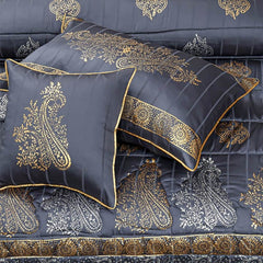 Comforter Set Cotton Sateen  – Mira Dove