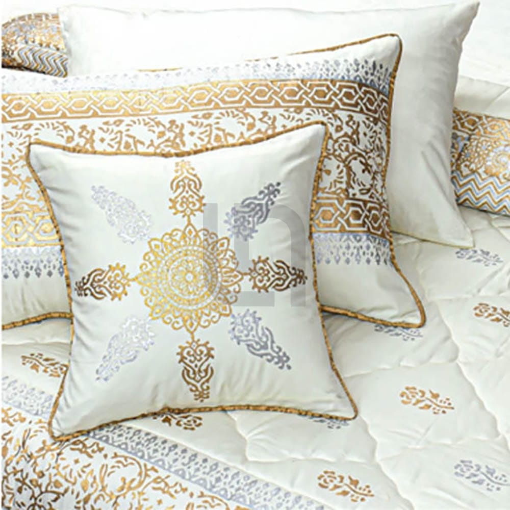 Comforter Set Cotton Sateen  – Orvieto