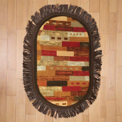 Frill Door Mat - BR17