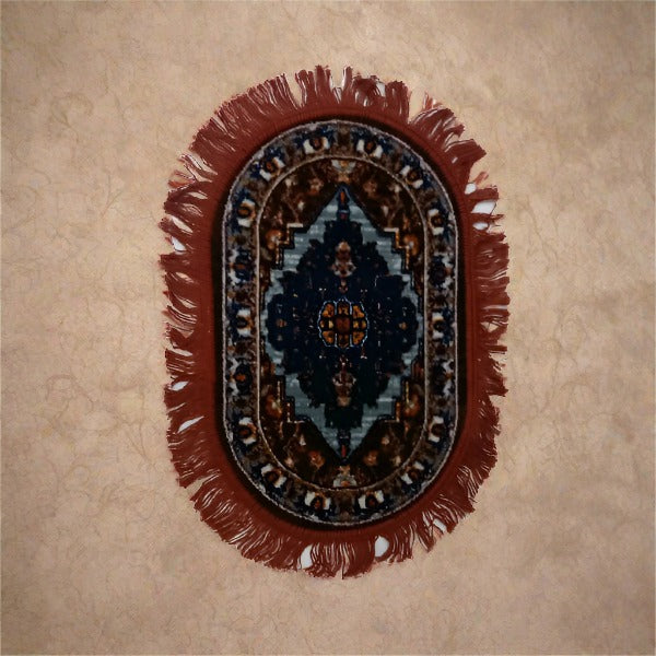 Frill Door Mat - FR27