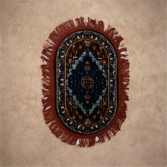 Frill Door Mat - FR27