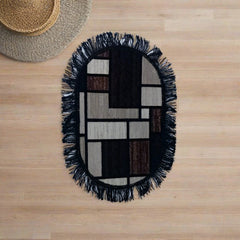 Frill Door Mat - FR29