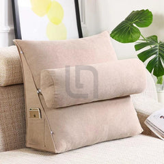 Back Support Cushion - Beige