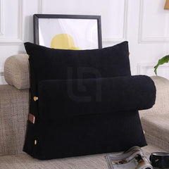 back support cushion black