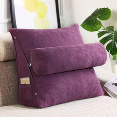 Back Support Cushion= Purple