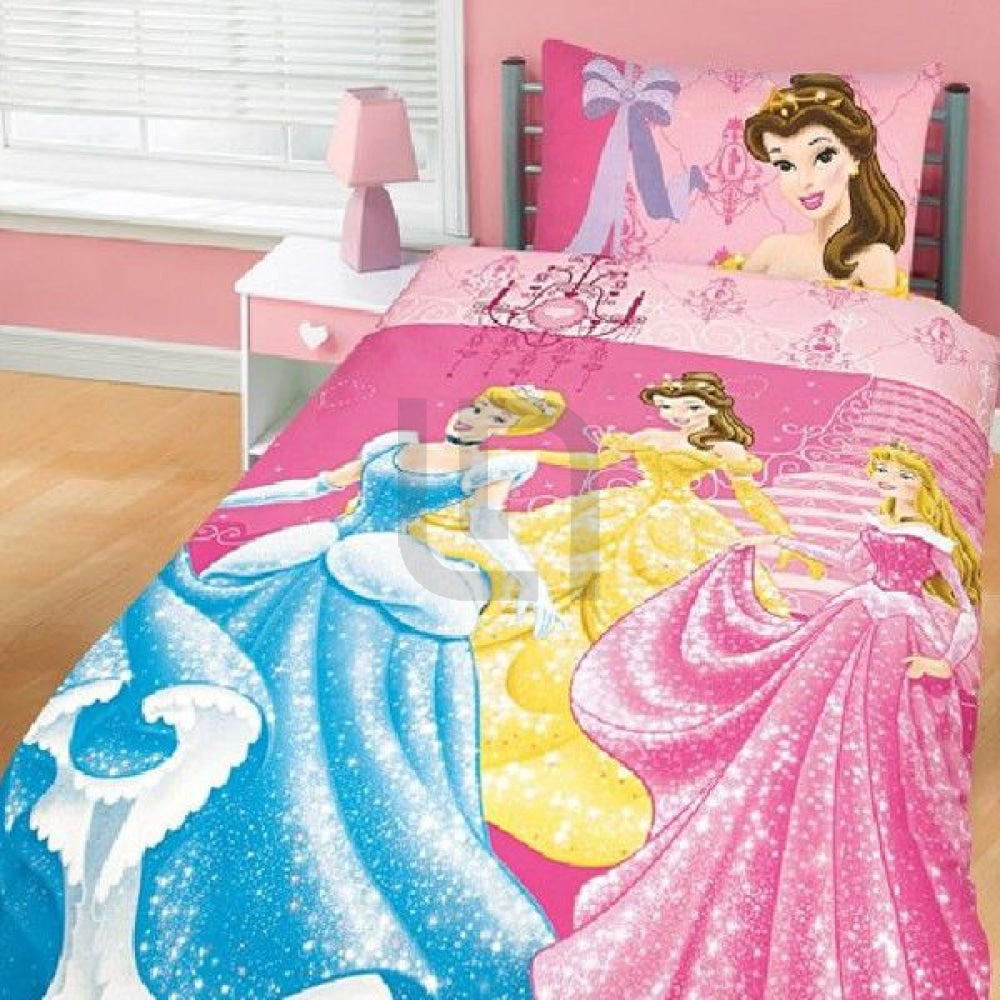 Cinderella Cartoon Bed Sheet