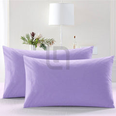 Cotton Pillow Covers - Magenta