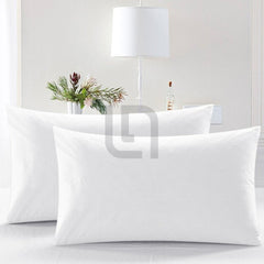 Cotton Pillow Covers - White