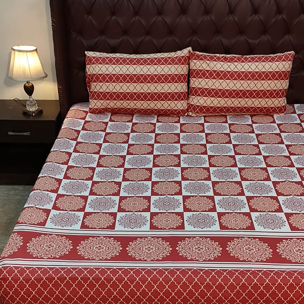fair square bedsheet