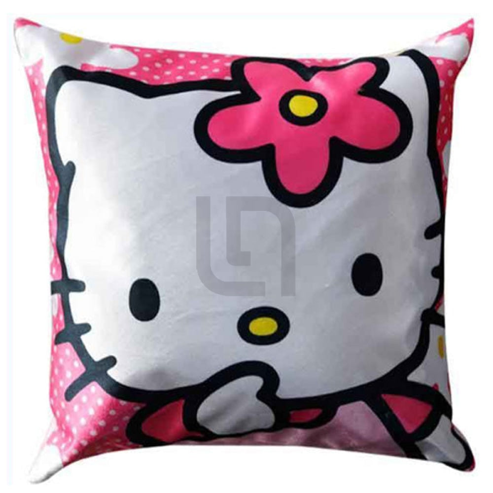 Hello Kitty Printed Cushion