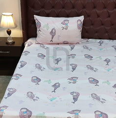 Mermaid Kids & Crib Bed Sheet