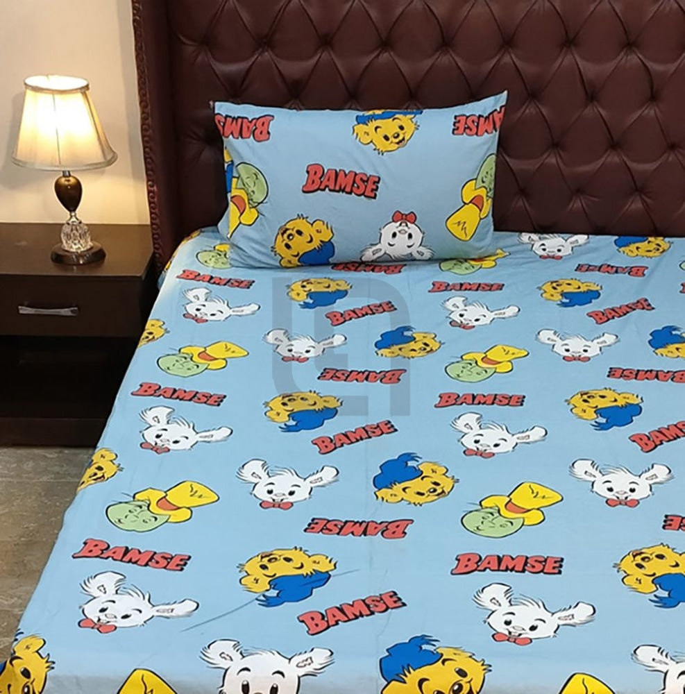 BAMSE Kids & Crib Bed Sheet