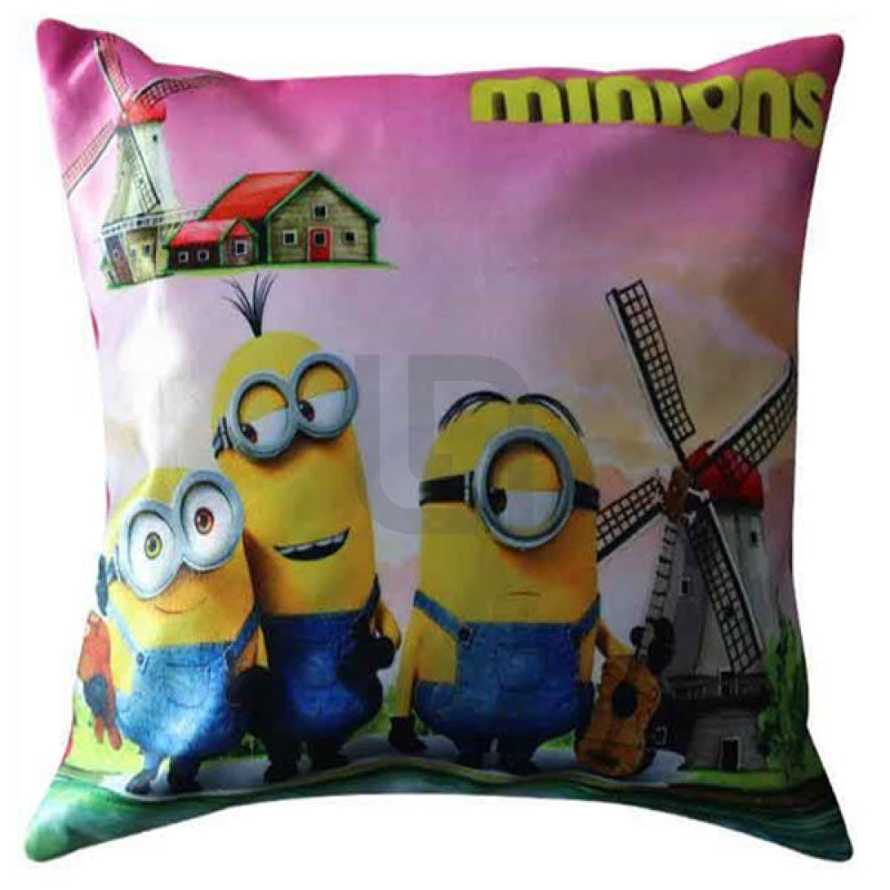 Minion Printed Cushion