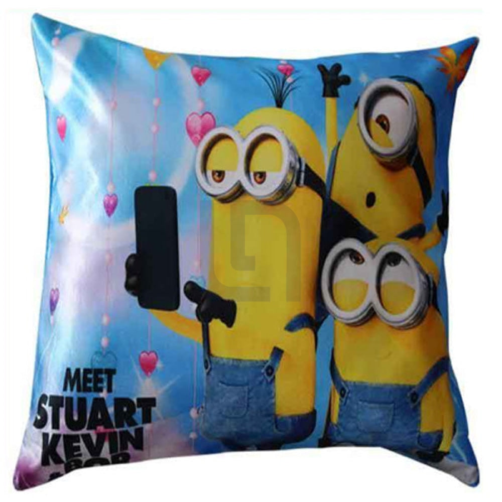 Minion Stuart Printed Cushion