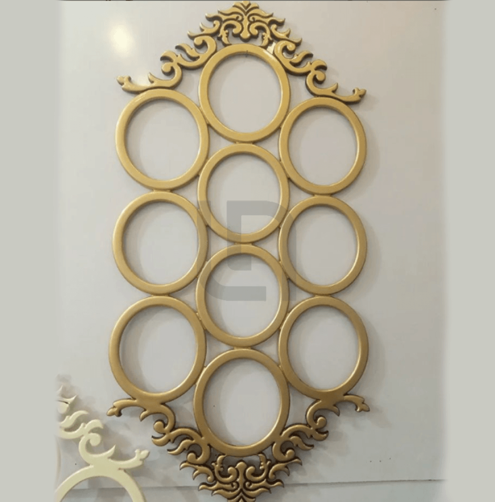Mirror Frame - Golden