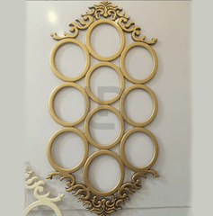 Mirror Frame - Golden