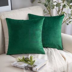 cushion cover dark green