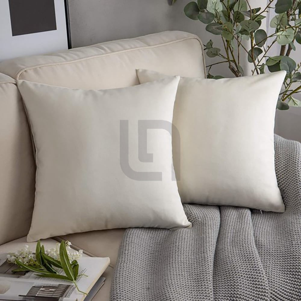 cushion cover ivory