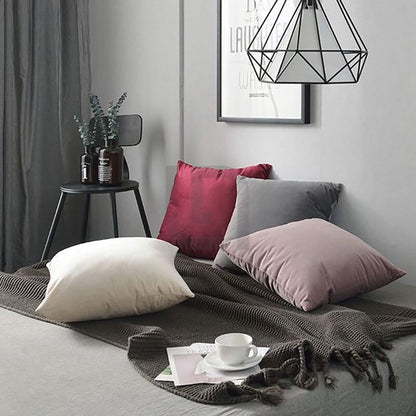 Ivory cushion cover