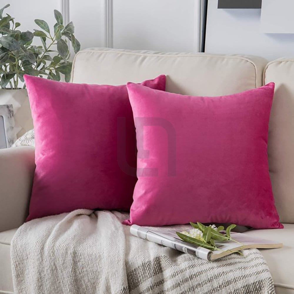 cushion cover pink