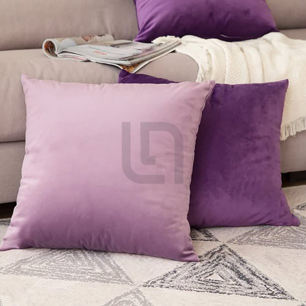 purple - cushion cover