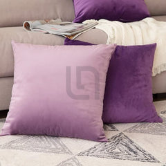 purple - cushion cover