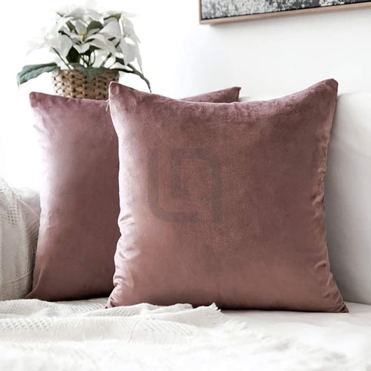 cushion cover rose gold