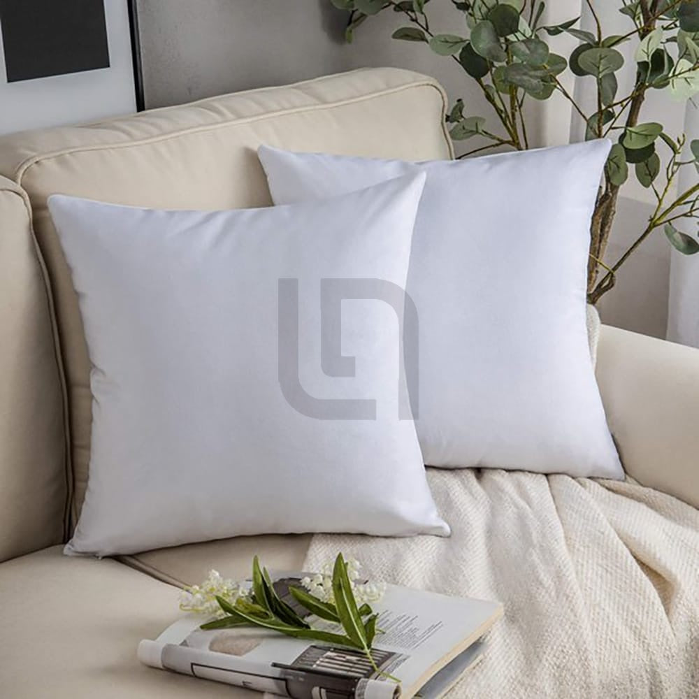 cushion cover white