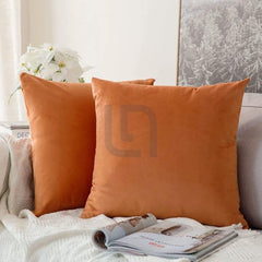 cushion cover orange