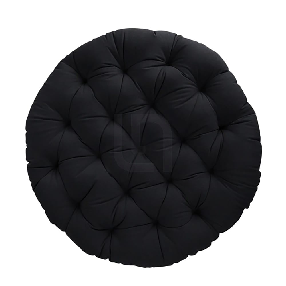 Papasan Seat Cushions – Black Chair cushion