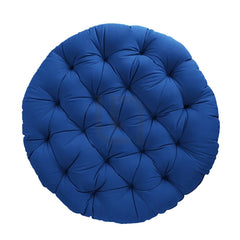 Papasan Seat Cushions – Blue Chair cushion