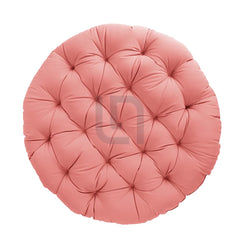 Papasan Seat Cushions – Coral Chair cushion