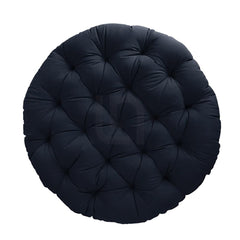 Papasan Seat Cushions – Dark Blue Chair Cushion