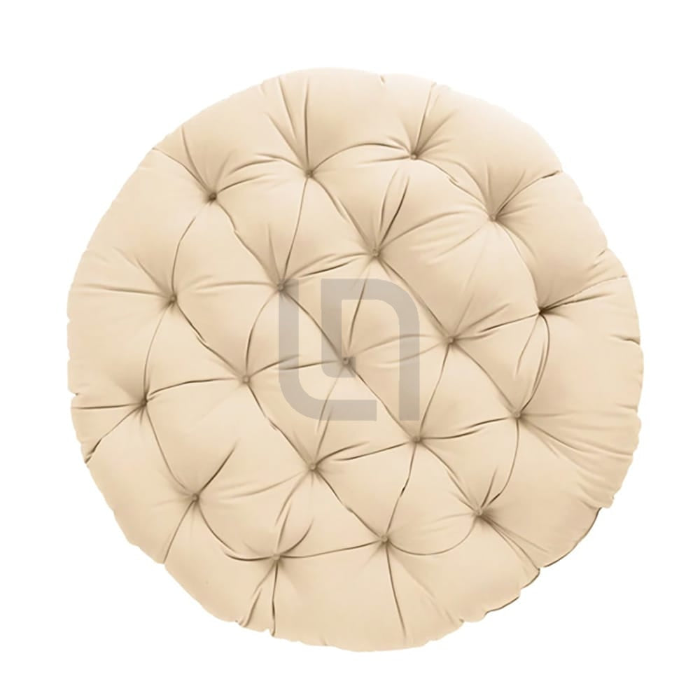 Papasan Seat Cushions – Ivory Chair cushion