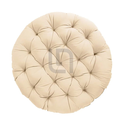 Papasan Seat Cushions – Ivory Chair cushion