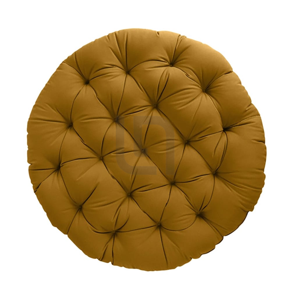 Papasan Seat Cushions – Mustard Chair cushion