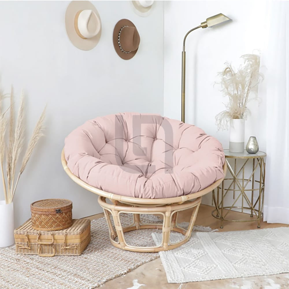 Papasan Seat Cushions – Pink