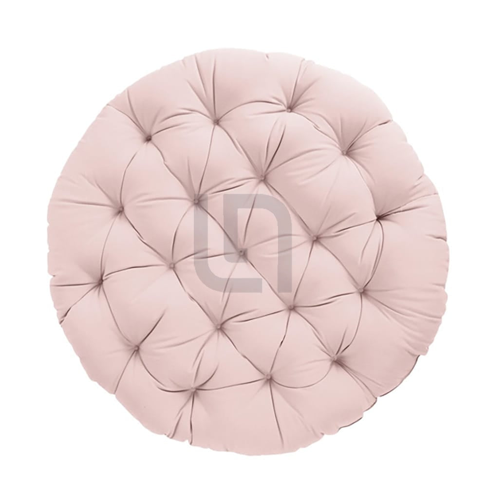 Papasan Seat Cushions – Pink Chair cushion