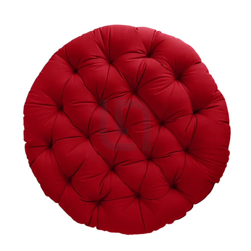 Papasan Seat Cushions – Red cushion