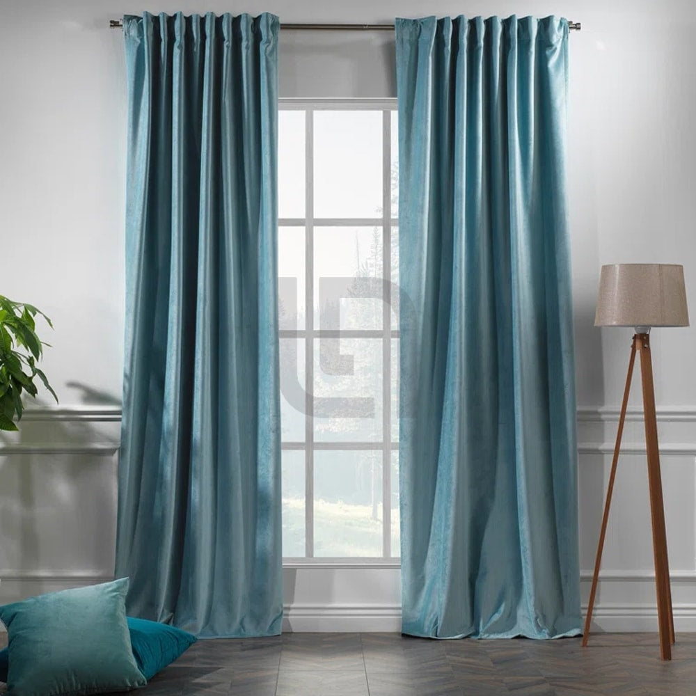 velvet curtains - maya