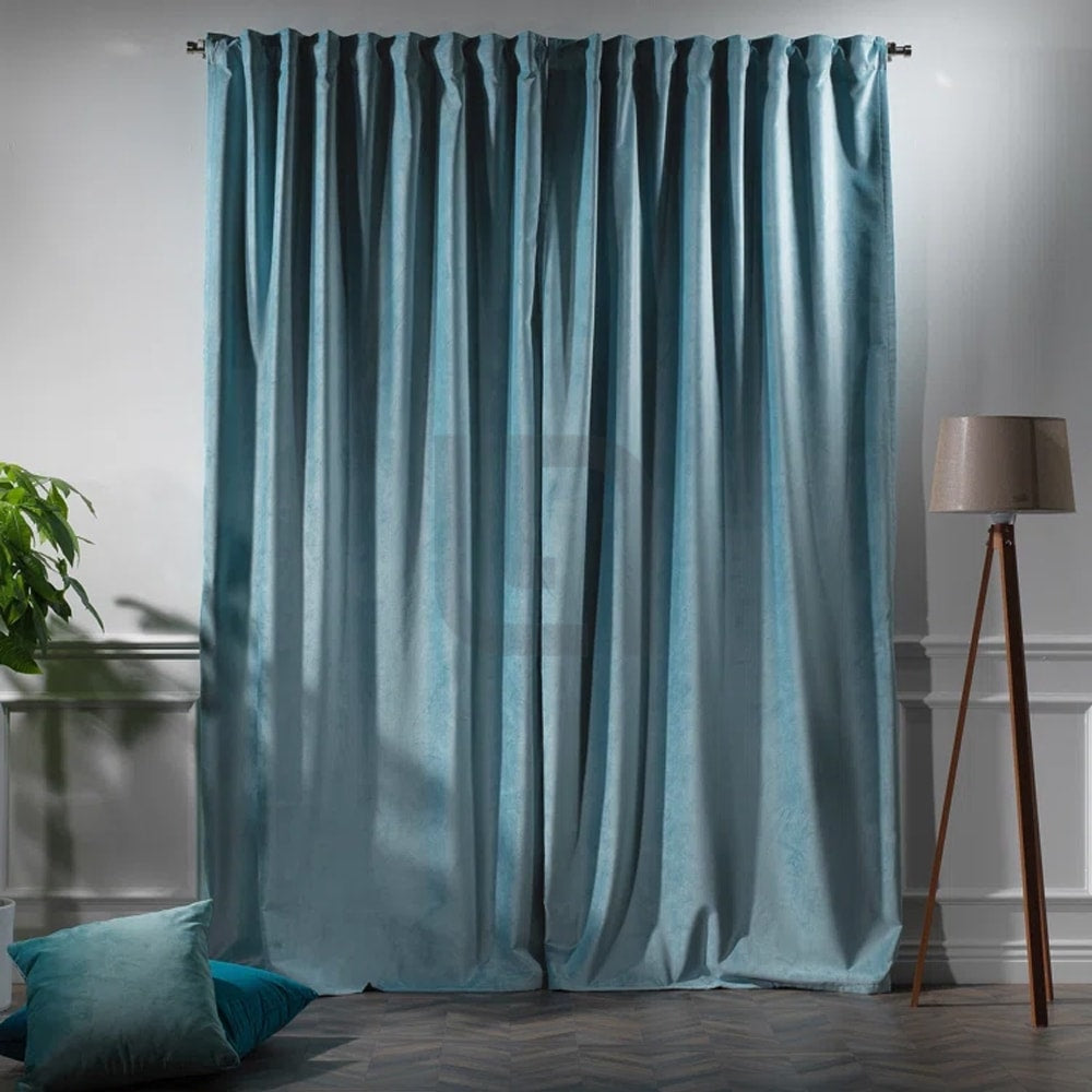 velvet curtain - maya