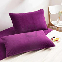 Velvet-pillow-cover-purple