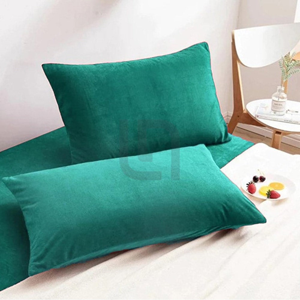 Velvet-pillow-cover-teal