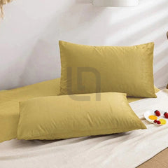 Velvet-pillow-cover-Skin-Yellow